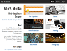 Tablet Screenshot of jw-sheldon.com